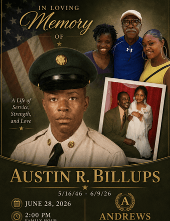 Austin Randolph Billups Obituary