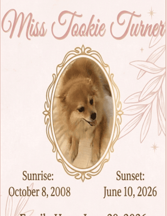 Miss Tookie Turner Obituary